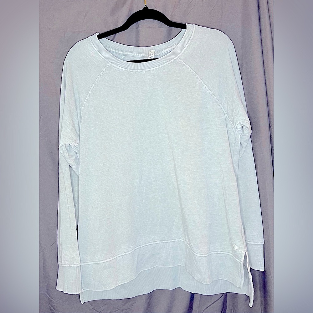 Balance collection women’s long sleeve crew neck